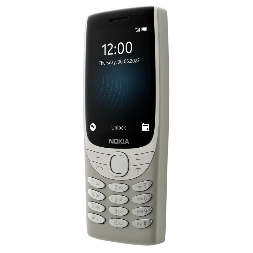 Telefon mobil Nokia 8210, Dual Sim, 4G, Sand