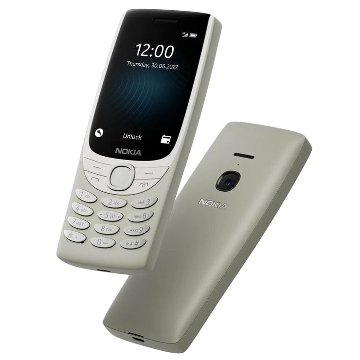 Telefon mobil Nokia 8210, Dual Sim, 4G, Sand