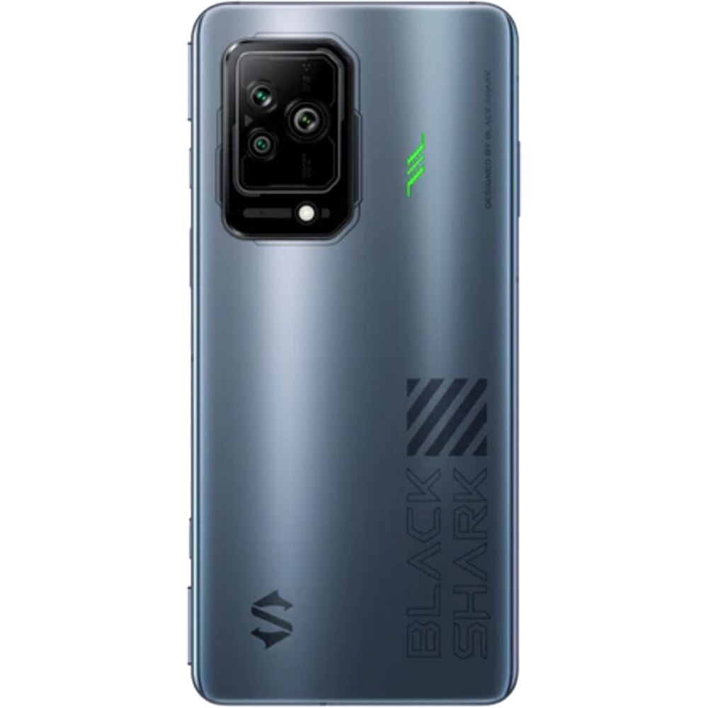 Telefon mobil Black Shark 5, Dual SIM, 128GB, 8GB RAM, 5G, Grey - eMAG.ro