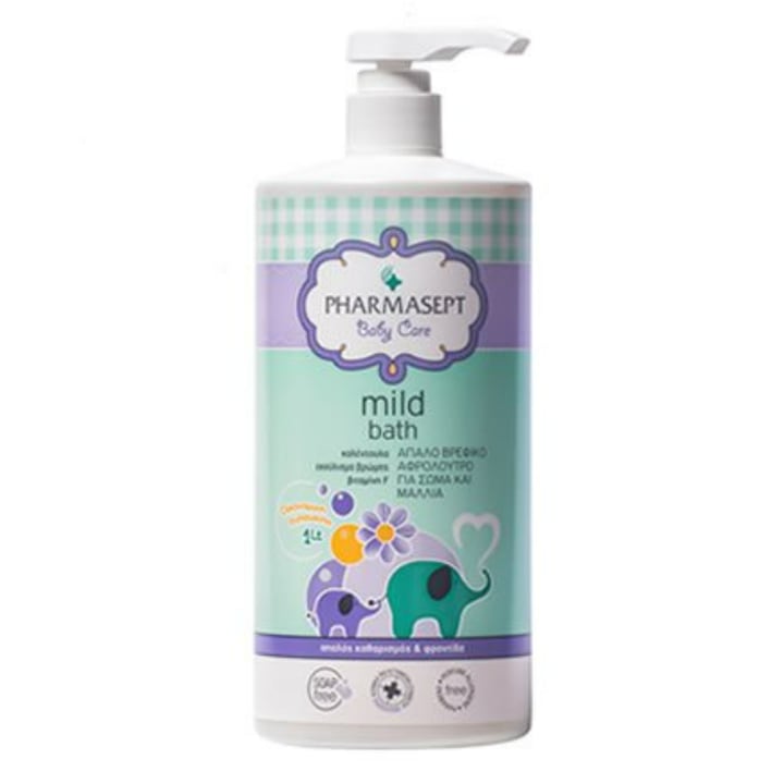 Spumant baie copii, Pharmasept, 1L