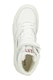 Gant, Кожени спортни обувки с велкро, Бял, 40