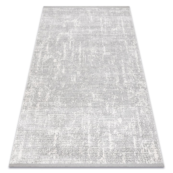 Covor Dywany Łuszczów, 51325, Polipropilena/Poliester, 160x220 cm, Gri