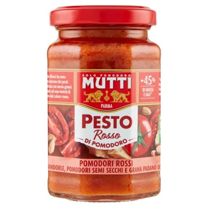 Доматен сос Песто, Mutti, 180гр