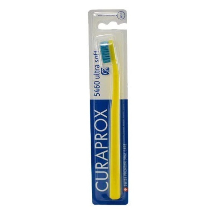 Periuta de dinti ortodontica cu sant, Curaprox, multicolor