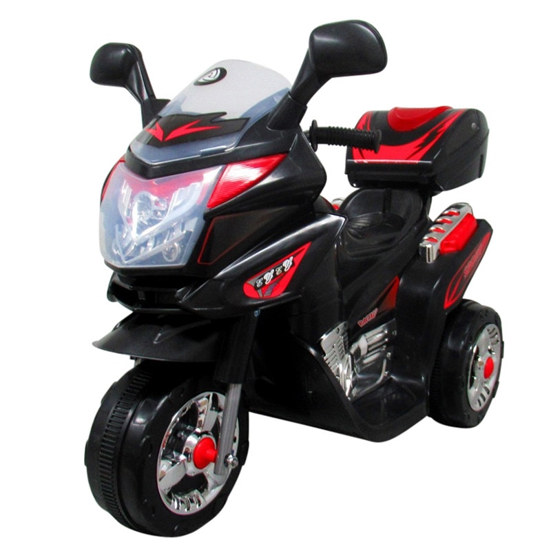 H romkerek Elektromos Kismotor Gyerekeknek M6 6V Fekete EMAG hu h-romkerek-elektromos-kismotor-gyerekeknek-m6-6v-fekete-emag-hu