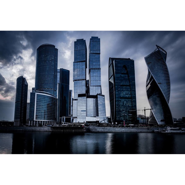 PVC öntapadó tapéta - Scratch Grey Clouds And Dark Sky, 100 x 150 cm