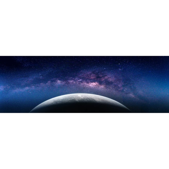 PVC öntapadós tapéta - Galaxy Above the Earth, 100 x 150 cm
