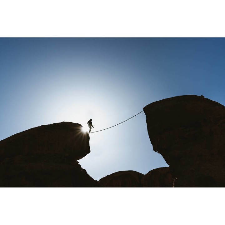 Öntapadó PVC tapéta - Túllépi a határokat, 100 x 150 cm