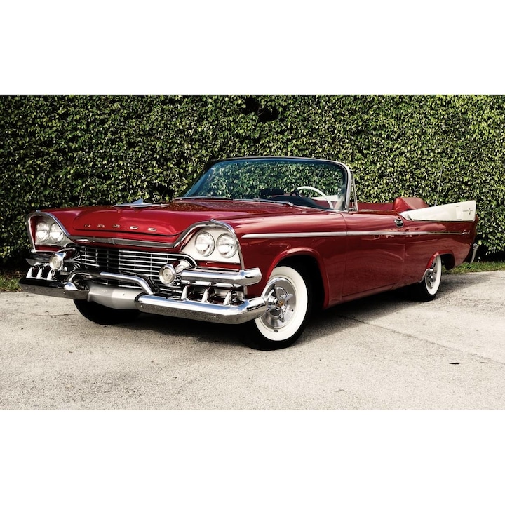 PVC öntapadós tapéta - Vintage Convertible, 100 x 150 cm