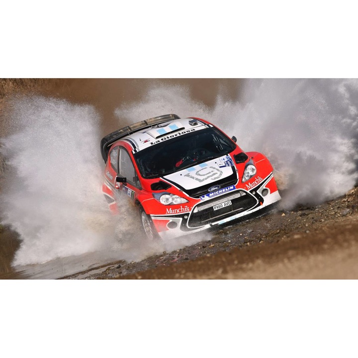 Öntapadó PVC tapéta - Water Rally Car, 100 x 150 cm