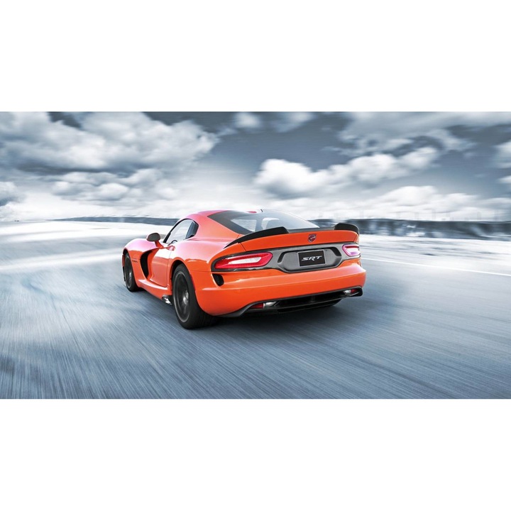 PVC öntapadós tapéta - Car In Speed, 100 x 150 cm