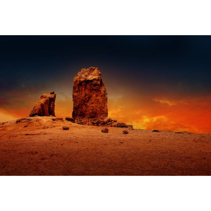 PVC öntapadó tapéta - Sunset On The Rocks Gran Canaria, 100 x 150 cm