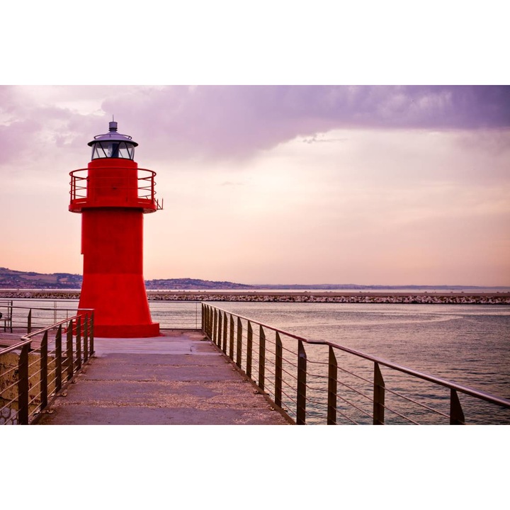 PVC öntapadó tapéta - The Ancona Lighthouse, 100 x 150 cm