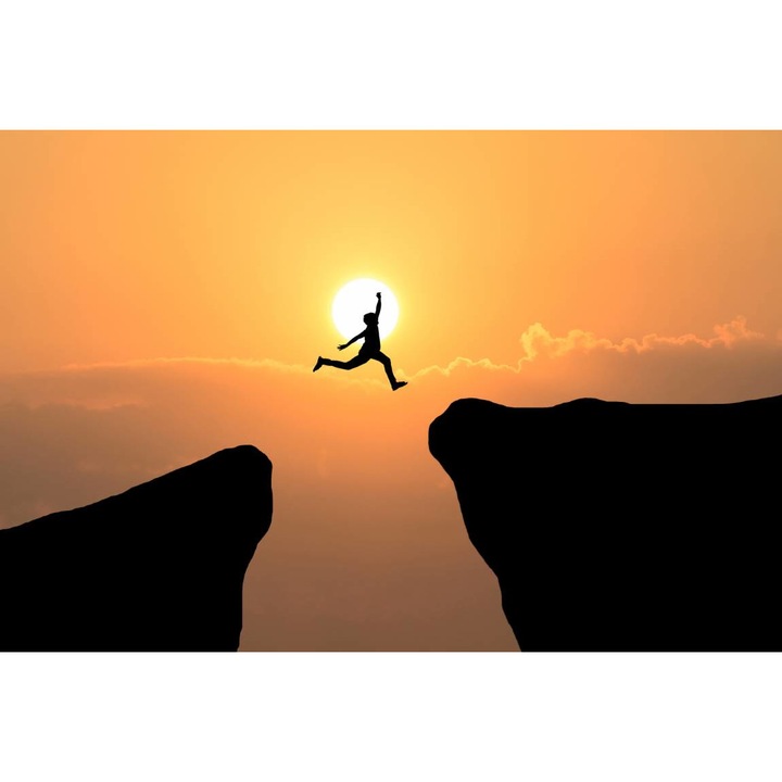 Öntapadó PVC tapéta - Közel a mennyországhoz, 100 x 150 cm