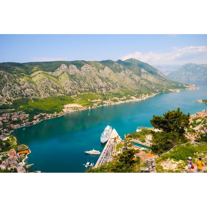 PVC öntapadós tapéta - Paradise From Montenegro, 100 x 150 cm