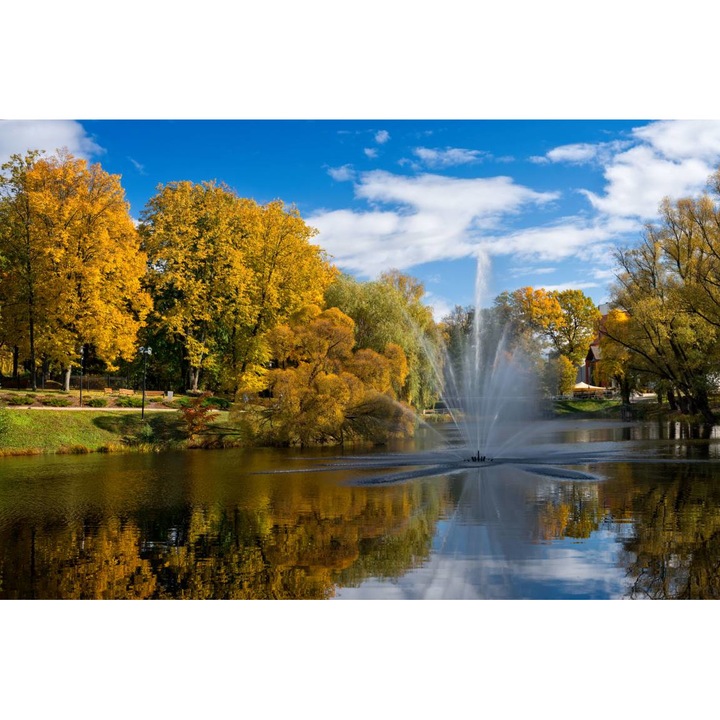 PVC öntapadós tapéta - Park From Lettország, 100 x 150 cm