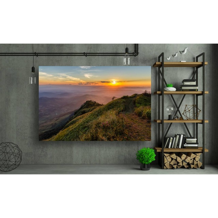 Fototapet autoadeziv PVC - Pe Muntele Din Cer, 120 x 180 cm