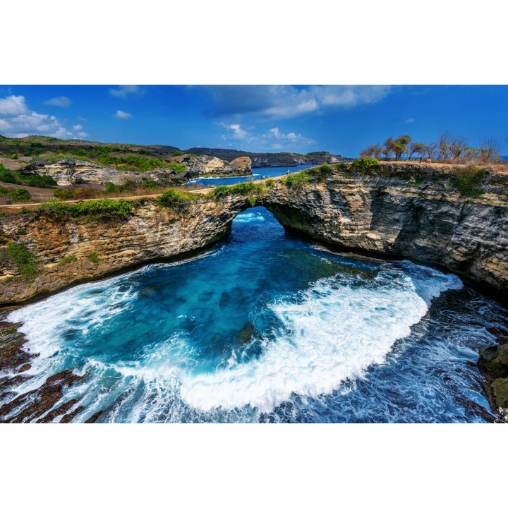 PVC öntapadó tapéta - Paradise From Bali, 100 x 150 cm