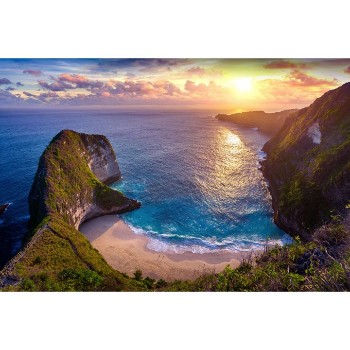 PVC öntapadó tapéta - Beach From Indonesia, 100 x 150 cm