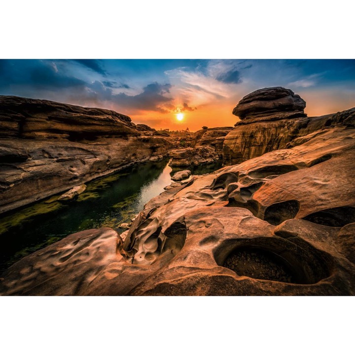 PVC öntapadó tapéta - Thaiföld Grand Canyon, 100 x 150 cm