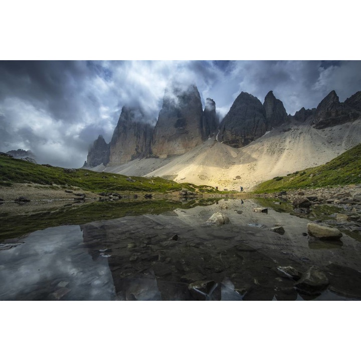 PVC öntapadó tapéta - Peaks of Italy, 100 x 150 cm