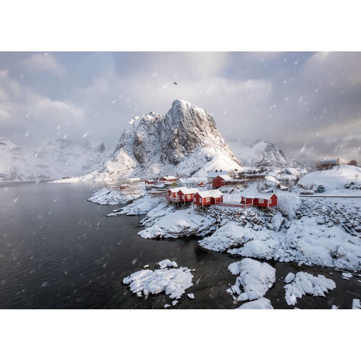 PVC öntapadó tapéta - Scandinavian Paradise, 100 x 150 cm