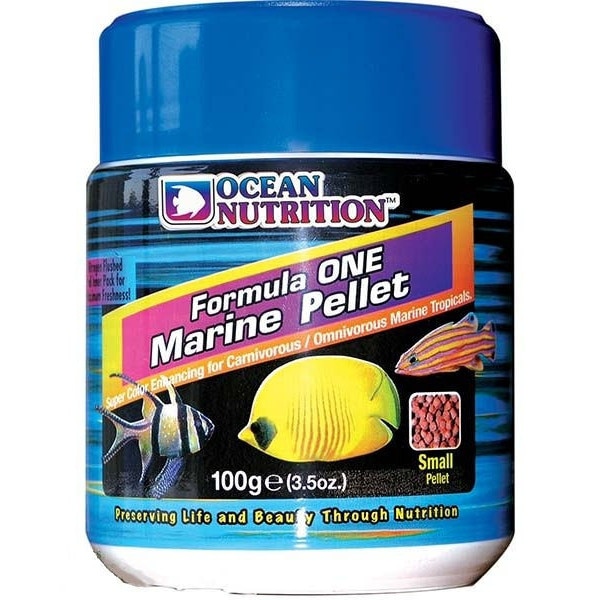 Hrana pesti Formula 1 marine pellets S