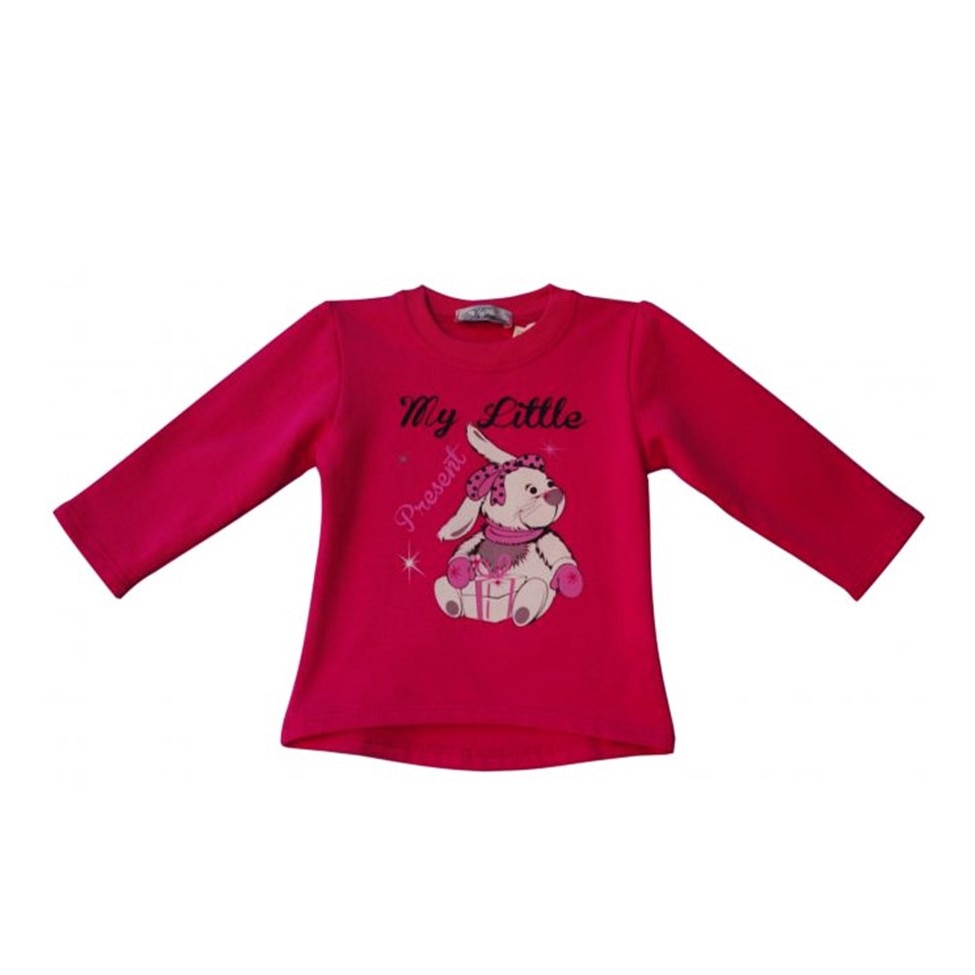 Bluza CopilasCochet, model Iepuras, Fucsia