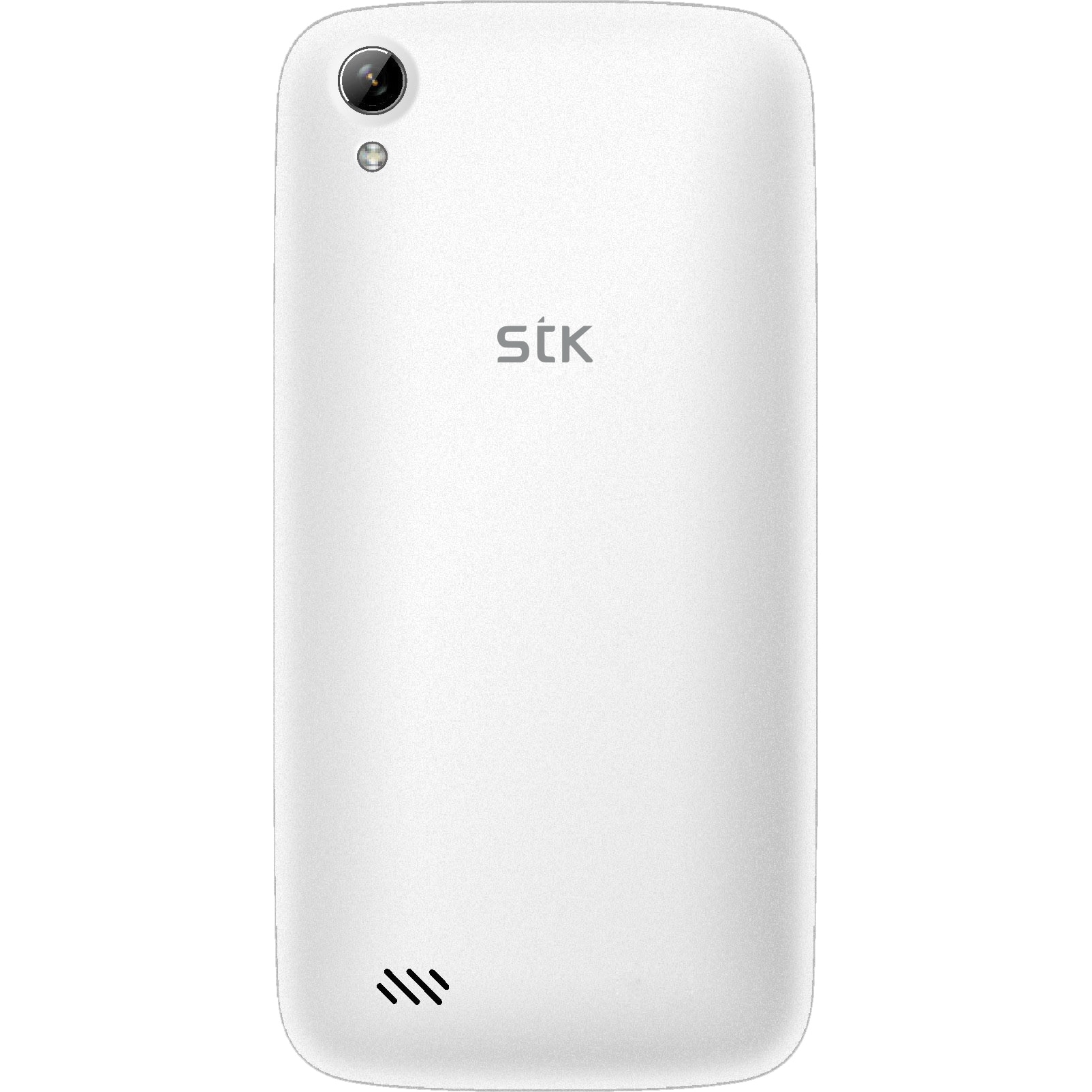 Telefon mobil STK Storm 4, Dual Sim, 8GB, White - eMAG.ro