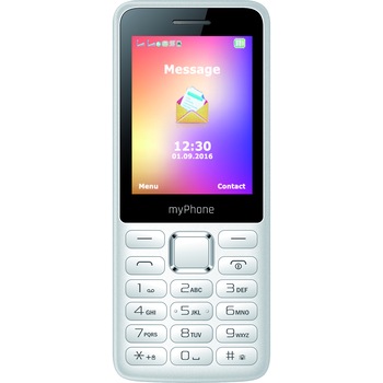 Telefon mobil MyPhone 6310, Dual SIM, White Telefon mobil MyPhone 6310, Dual SIM, White