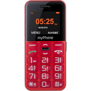 Telefon mobil MyPhone Halo Easy, Red Telefon mobil MyPhone Halo Easy, Red