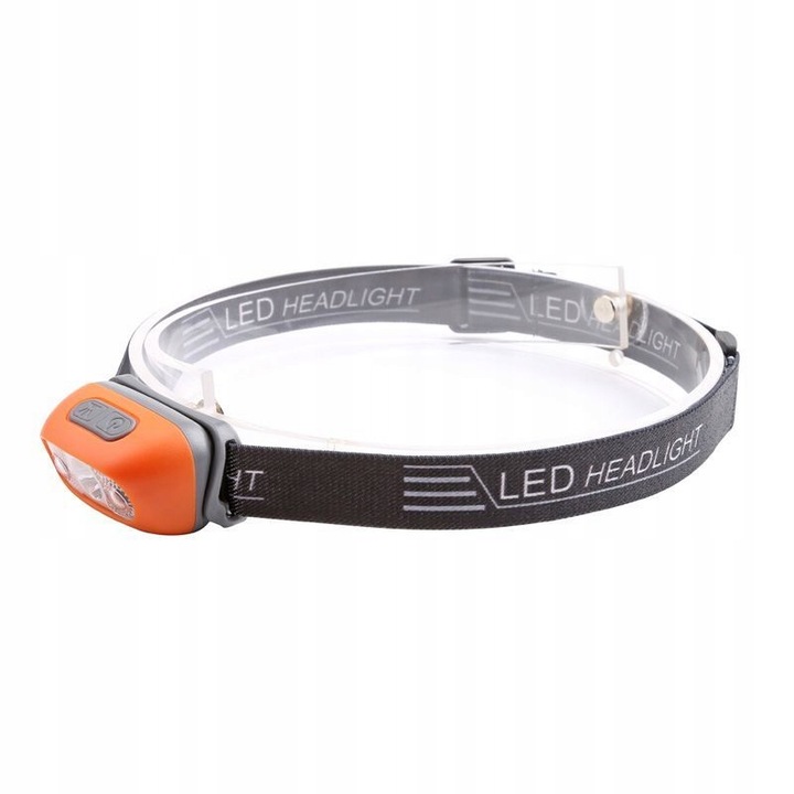 LED фенерче, оранжево