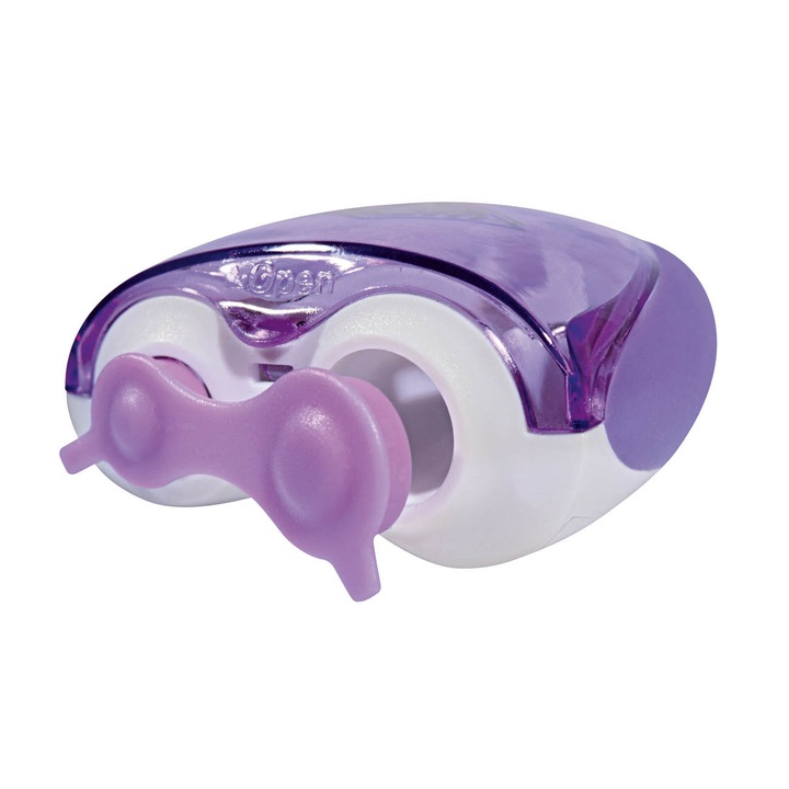 Ascutitoare dubla Wedo Spaceship mov