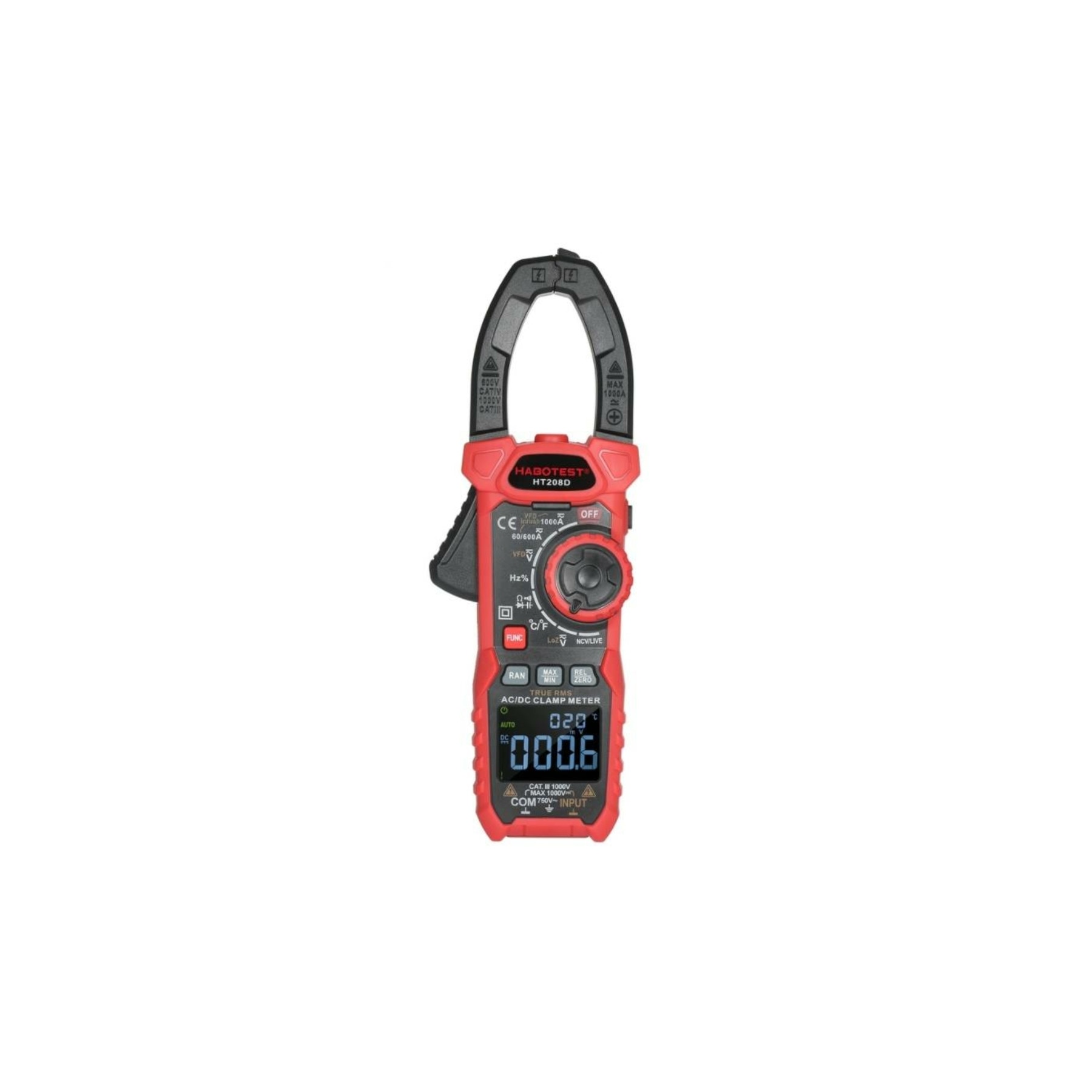 Habotest HT208D digitális bilincsmérő - eMAG.hu