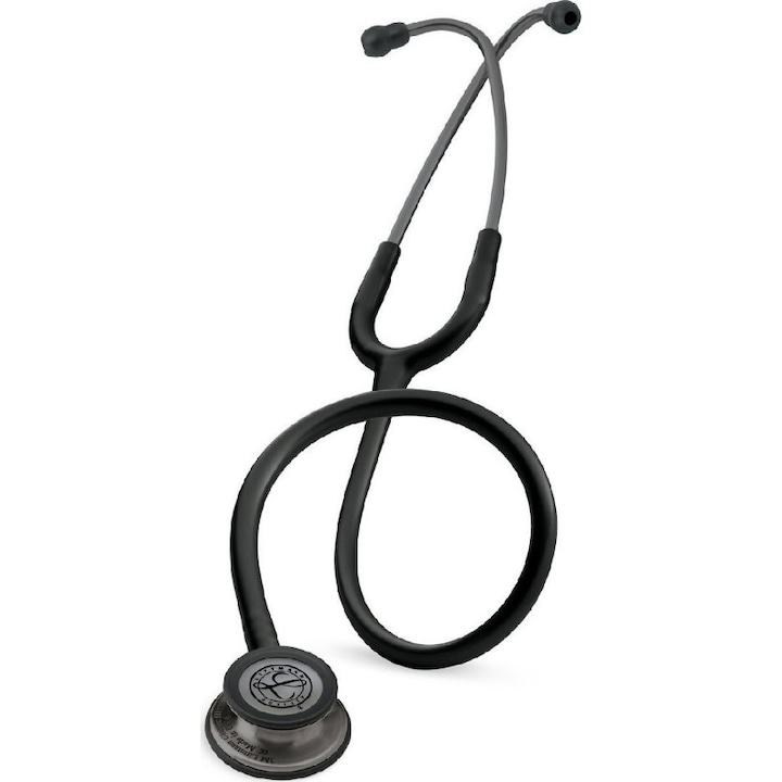 Стетоскоп Classic III 5811, Littmann, Smoke Finish, черен, 27 инча