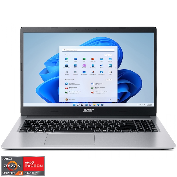 Installation statement longing Laptopuri Acer Sistem de operare Windows 11 Home Greutate 1.5 - 2 kg - eMAG .ro