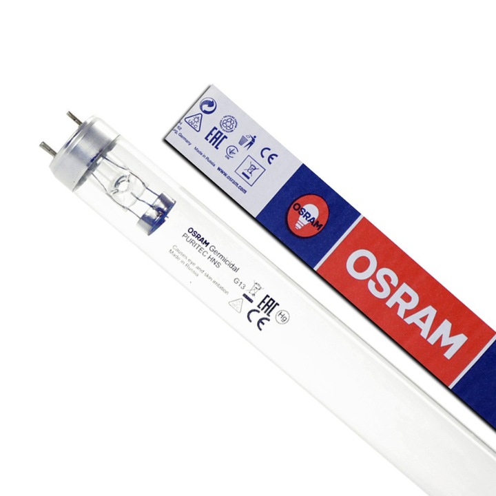 Izzószál UV-C T8, Evolution, 26 mm, 120 cm