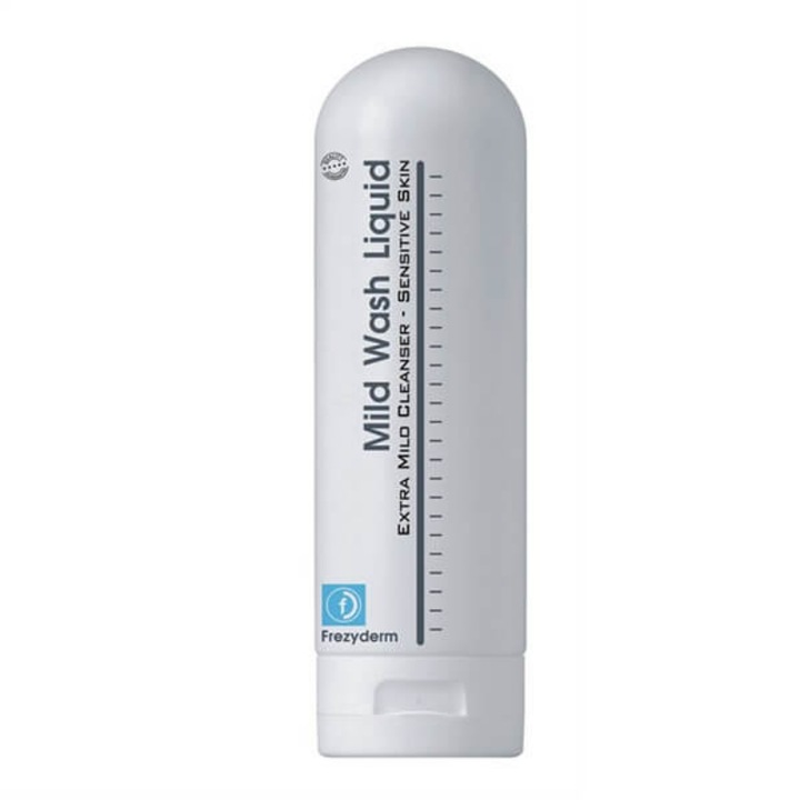 Gel curatare pentru piele sensibila, 200ml Frezyderm