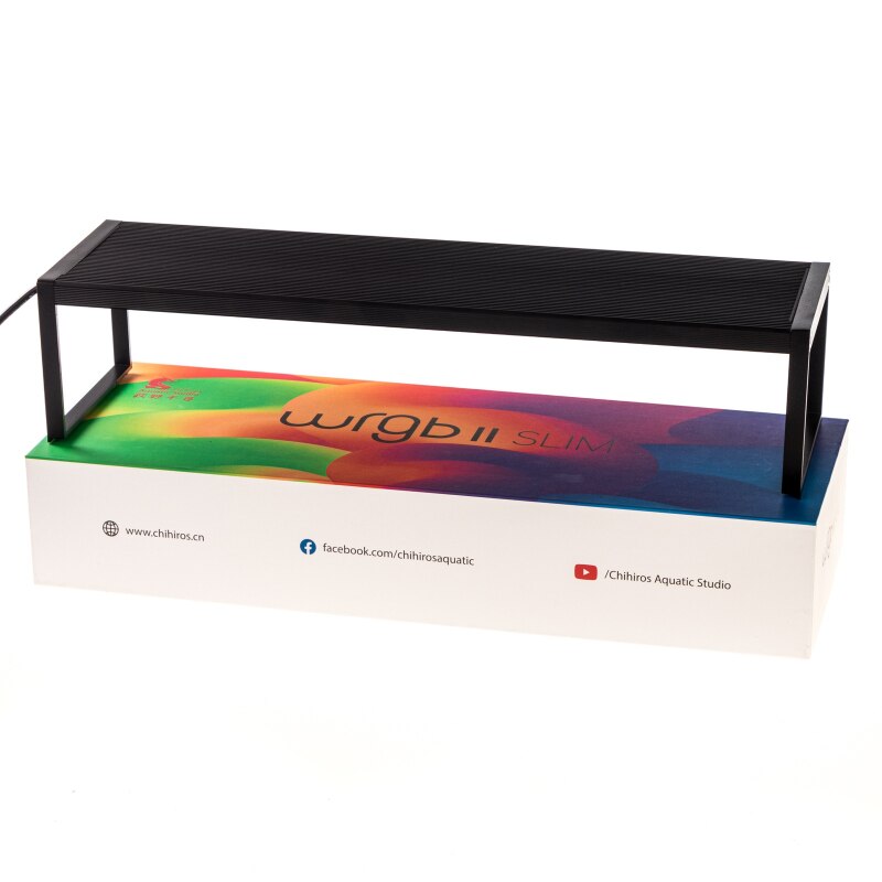 Lampa LED pentru acvariu, Chihiros, WRGB SLIM 45 II, Bluetooth