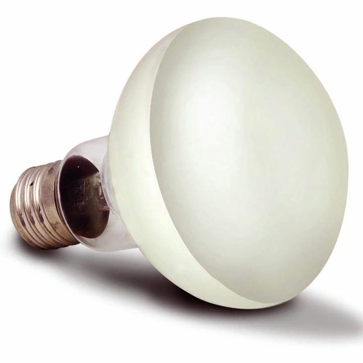 Bec terariu Komodo, E27, 75W, 2500K, Alb