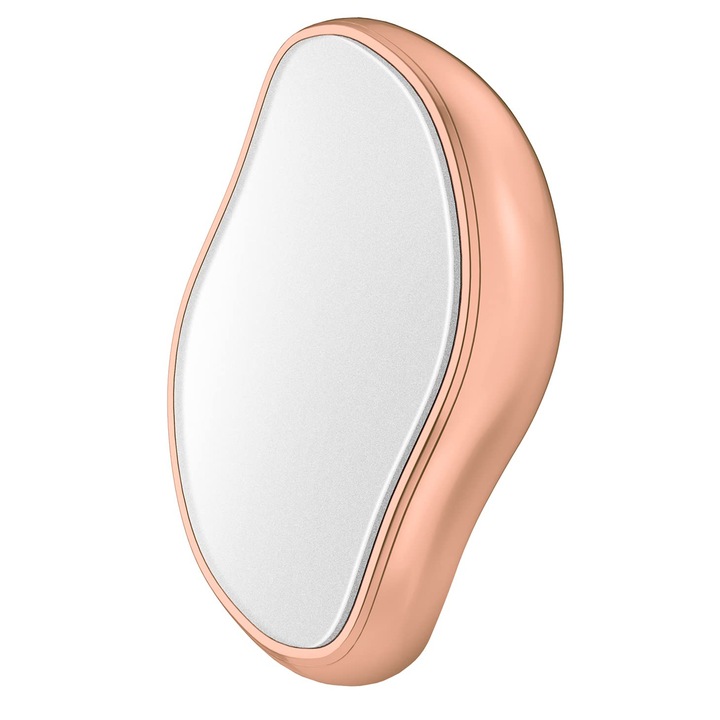 Nouseg hámlasztó borotva, ABS, 10,5x6x3,5 cm, rózsaszín