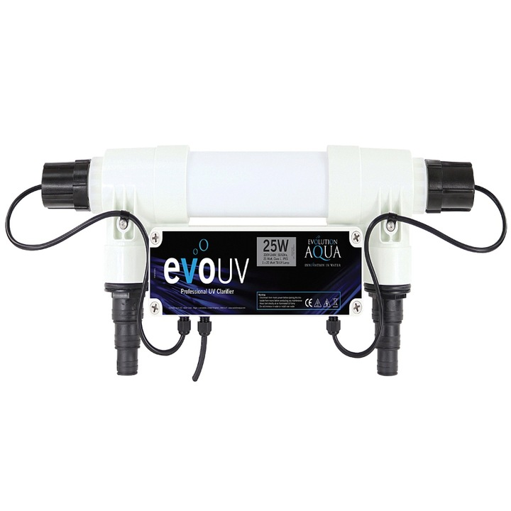 Lampa UV, Evolution, 25 W, Alb