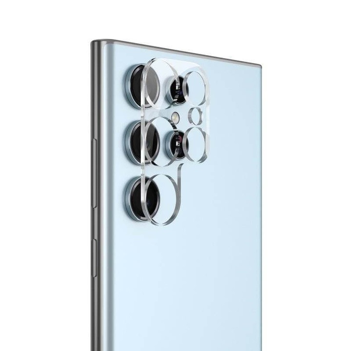 Folie de protectie Edman pentru camera foto Samsung Galaxy S22 Ultra