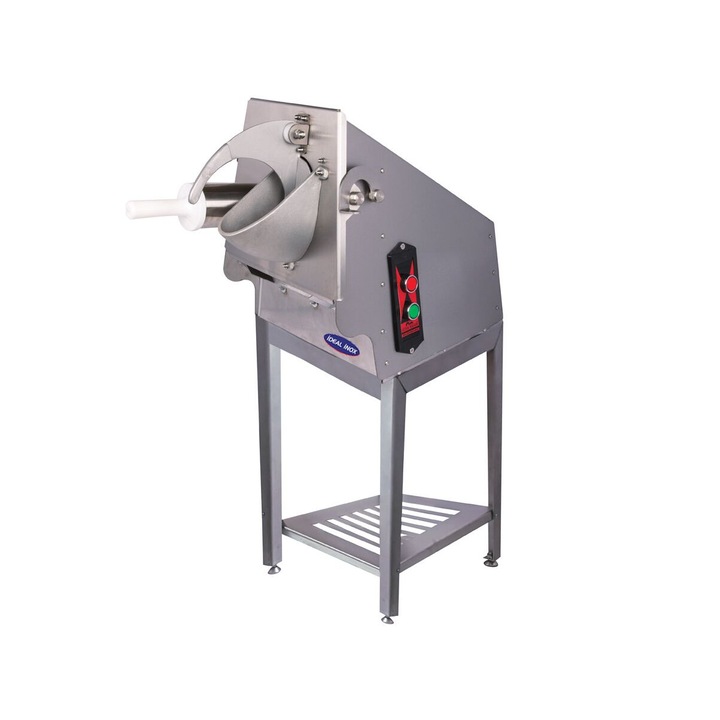 Robot de taiat si razuit legume cu 6 discuri Ideal Inox