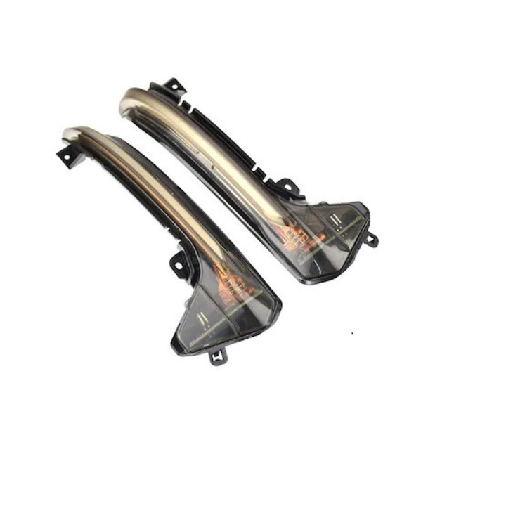 Set 2 Semnalizari Led Oglinda Dinamice secventiale Audi A6 4G C7 2012-2018