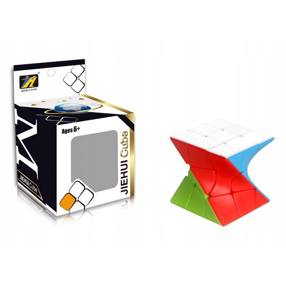 Puzzle Twist tip cub Rubik II, Multicolor eMAG.ro