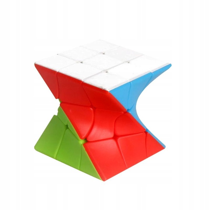 Пъзел Rubik II Cube Twist, многоцветен