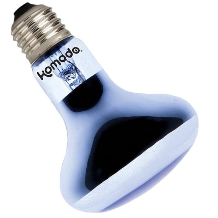 Bec terariu Komodo, E27, 11cm, 75W, Multicolor