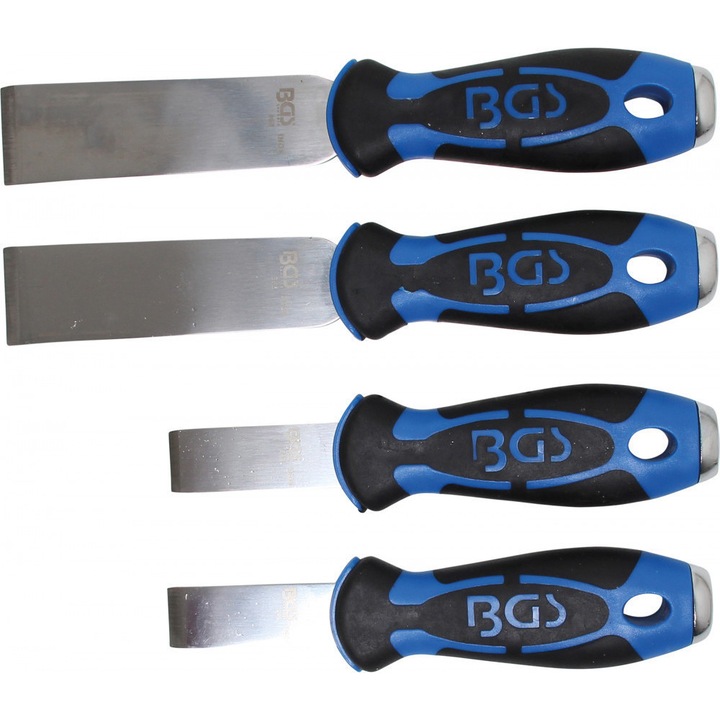 Kit de indepartare a etansarii, BGS, 4 parti, Negru/Albastru