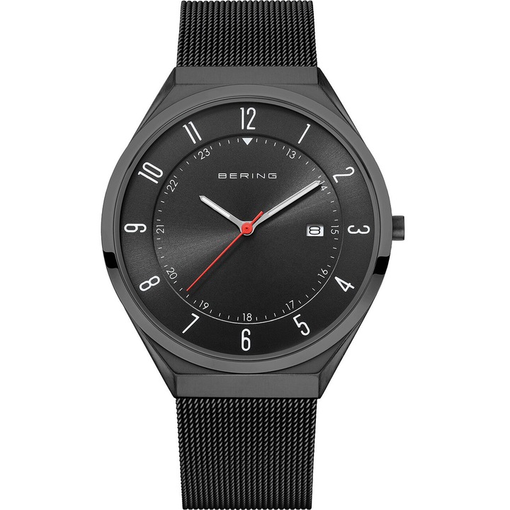 Ceas barbatesc Bering 18740-377, Quartz, 40mm, 3ATM